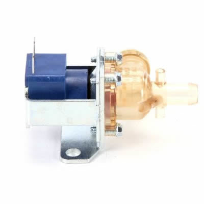 Fetco 120VAC Hot Water Valve - Commercial Coffee Brewer Replacement Part for Restaurants & Cafes