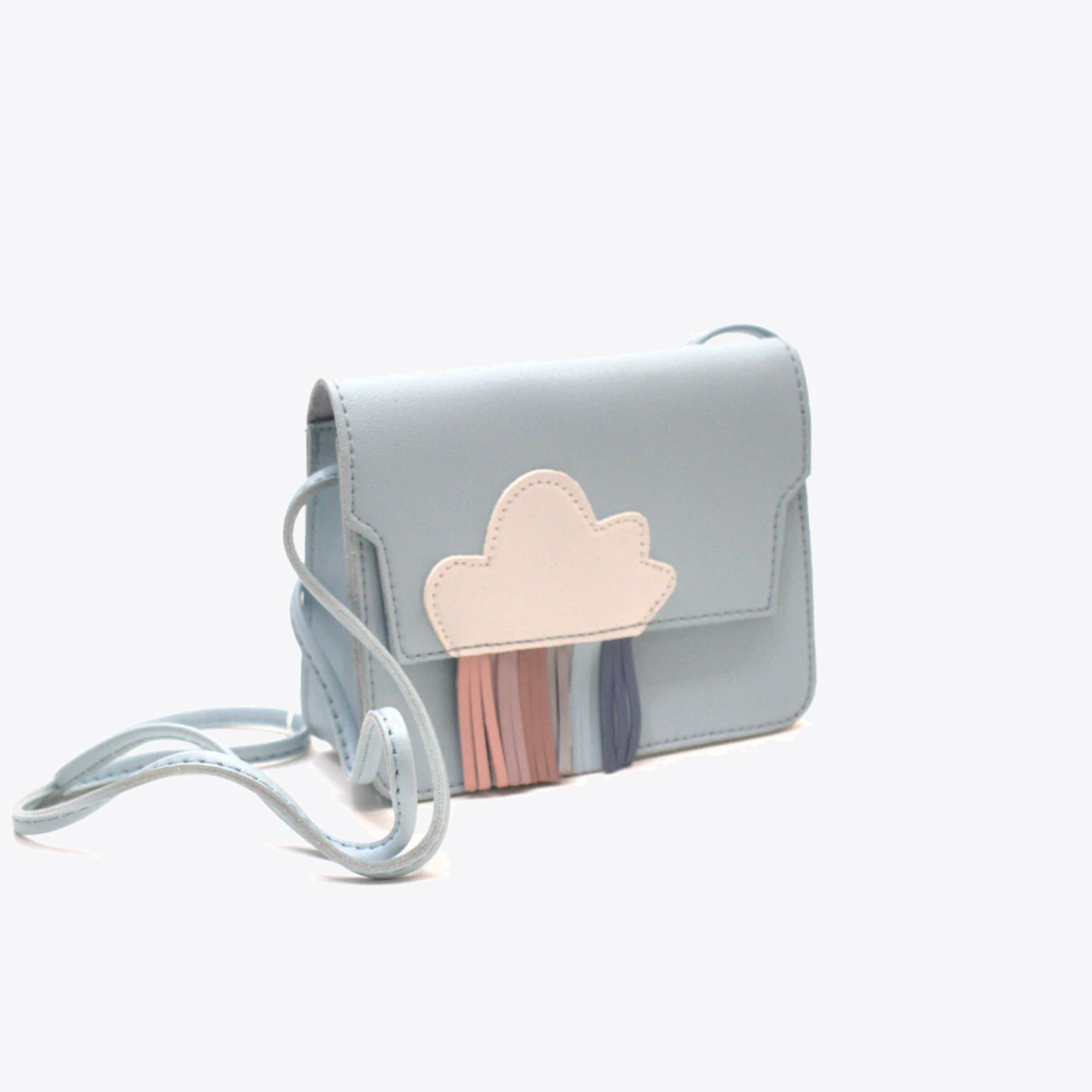 Rainbow Blue Crossbody Bag for Women - Stylish & Lightweight Shoulder Purse for Daily Use, Travel, Shopping & Outings