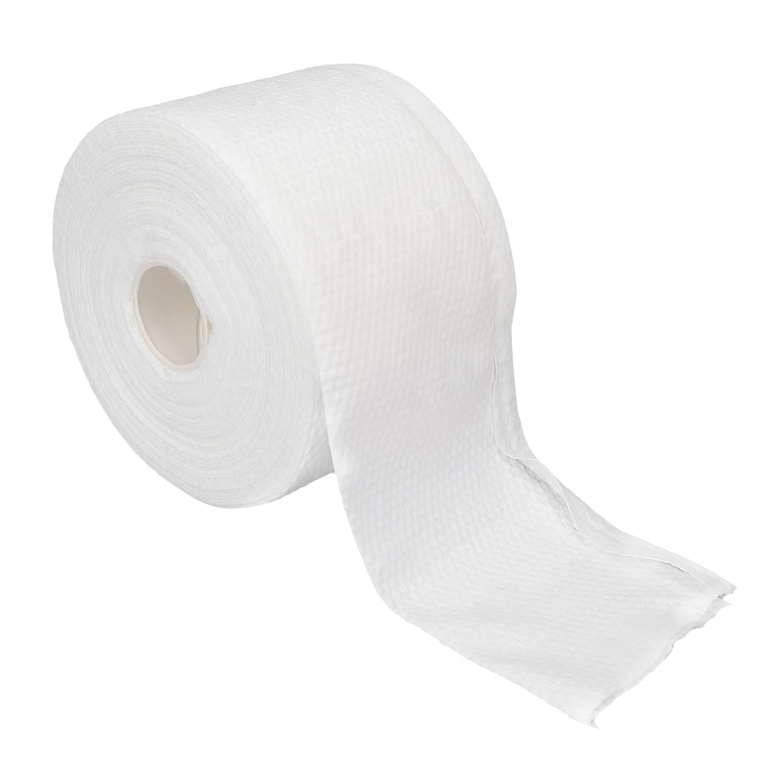 Disposable Face Towels for Dry & Wet Use - Soft Makeup Remover Wipes & Facial Cleansing Tissues Roll | Gentle for Sensitive Skin, Perfect for Travel, Gym & Daily Skincare Routine