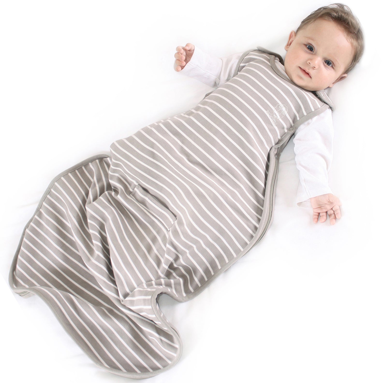 4 Season Baby Sleep Bag - Merino Wool & Organic Cotton for Infants 2 Months to 2 Years | Warm & Breathable for Nursery, Travel & Outdoor Adventures