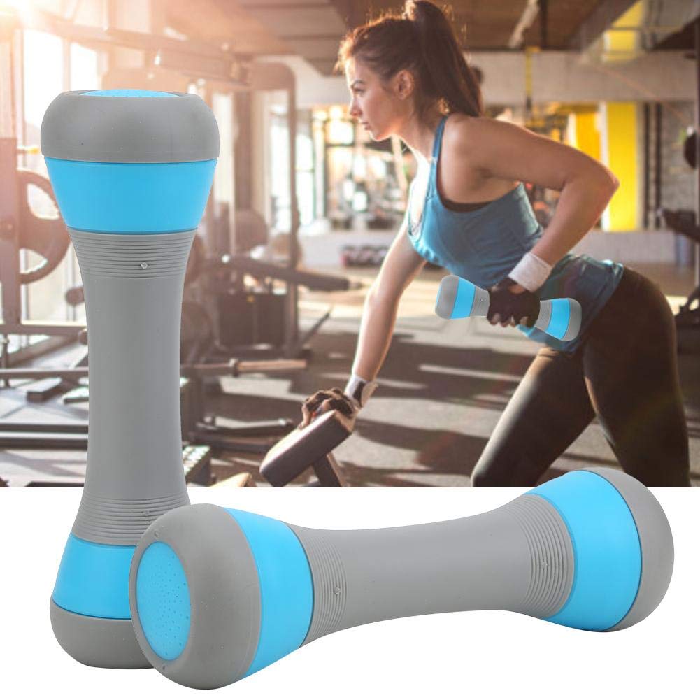 Adjustable Dumbbell Set for Women - Removable Weight Home Gym Equipment for Yoga & Fitness Training - Perfect for Home Workouts, Strength Training and Toning Exercises