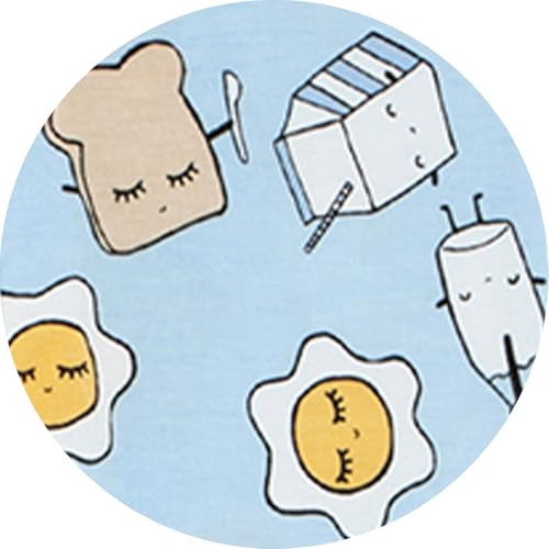 Blue Breakfast Buddies