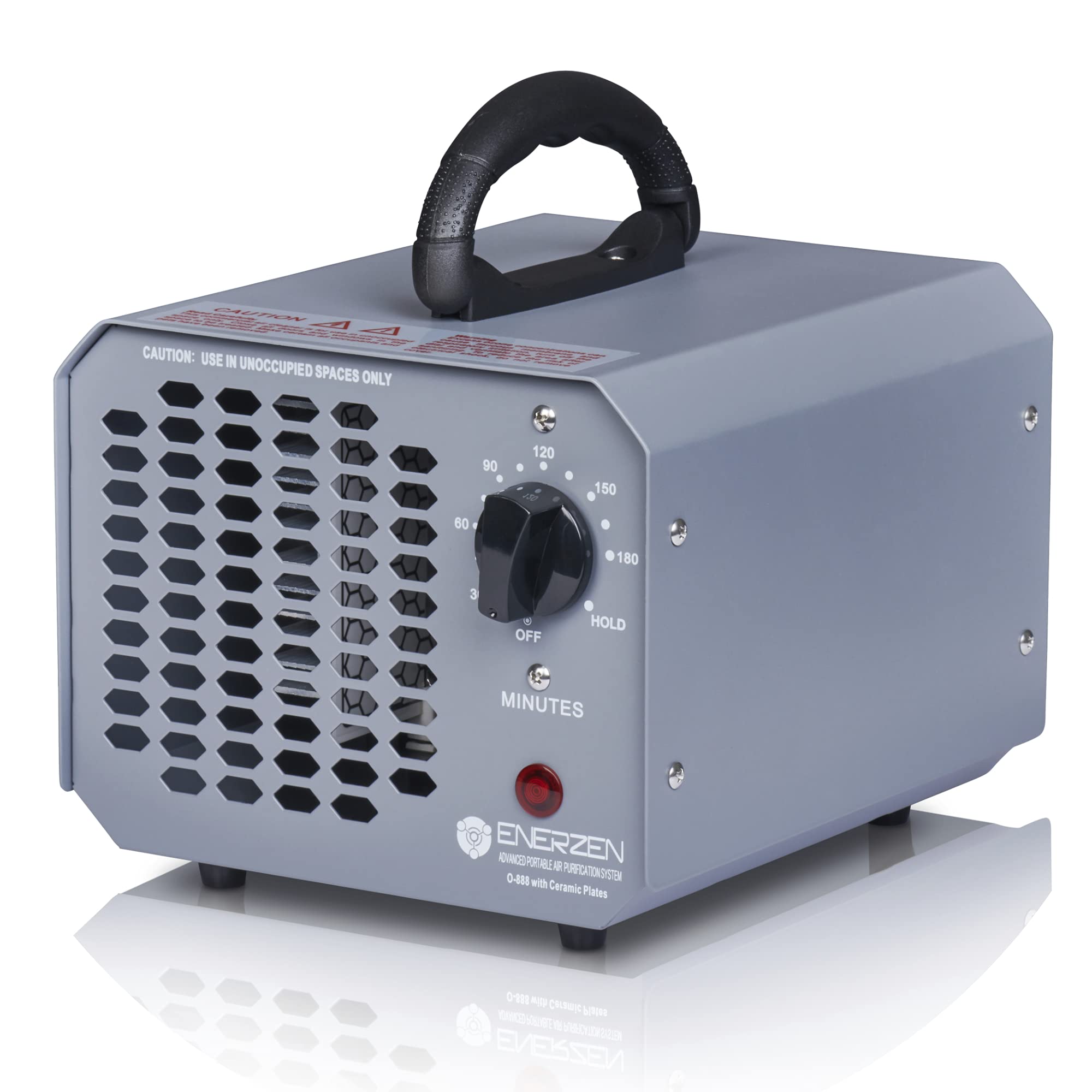 Enerzen O-888 Industrial Ozone Generator 70,000 mg/h - Powerful O3 Air Purifier for Odor Removal in Homes, Cars, Smoke Areas & Pet Spaces - Ideal for Large Room Air Purification & Odor Elimination