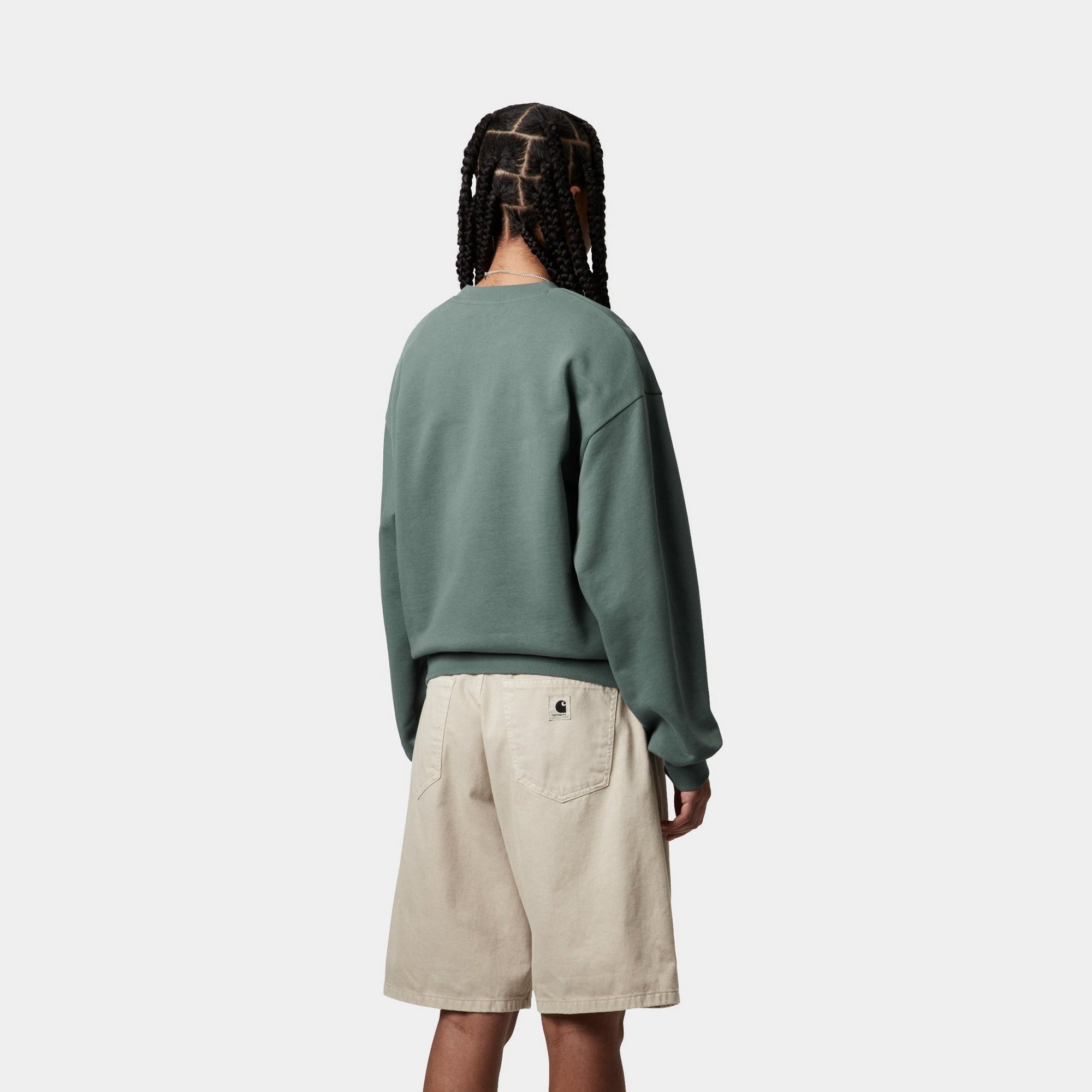 Casey Sweatshirt for Women - Soft & Cozy Silver Pine Pullover Hoodie | Perfect for Casual Wear, Lounge & Outdoor Activities