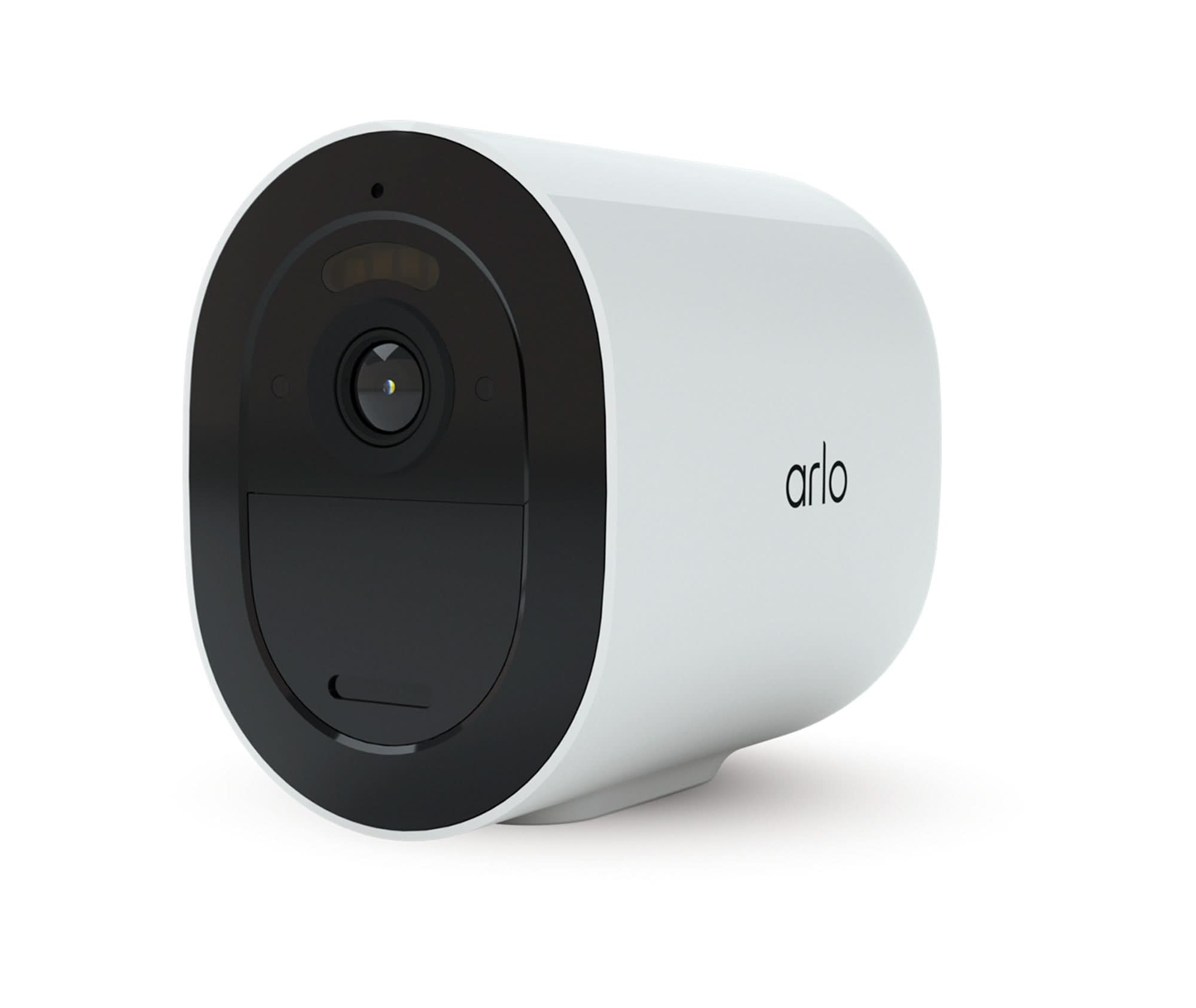 Arlo Go 2 VML2030 100EUS Wireless Security Camera - 4G LTE Outdoor Surveillance System with Night Vision & Weatherproof Design for Home & Business Security Monitoring