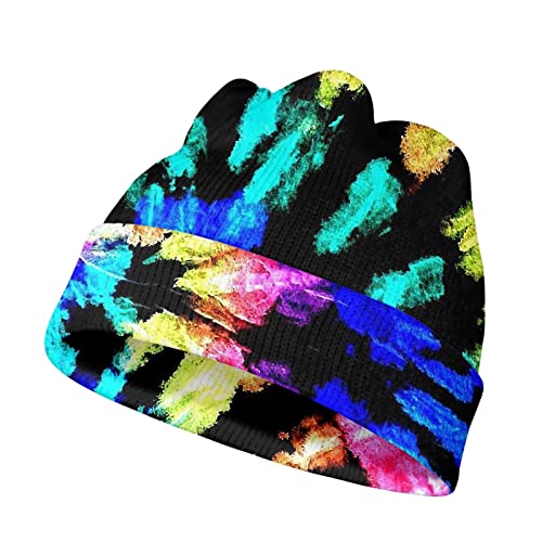 Tie Dye Black