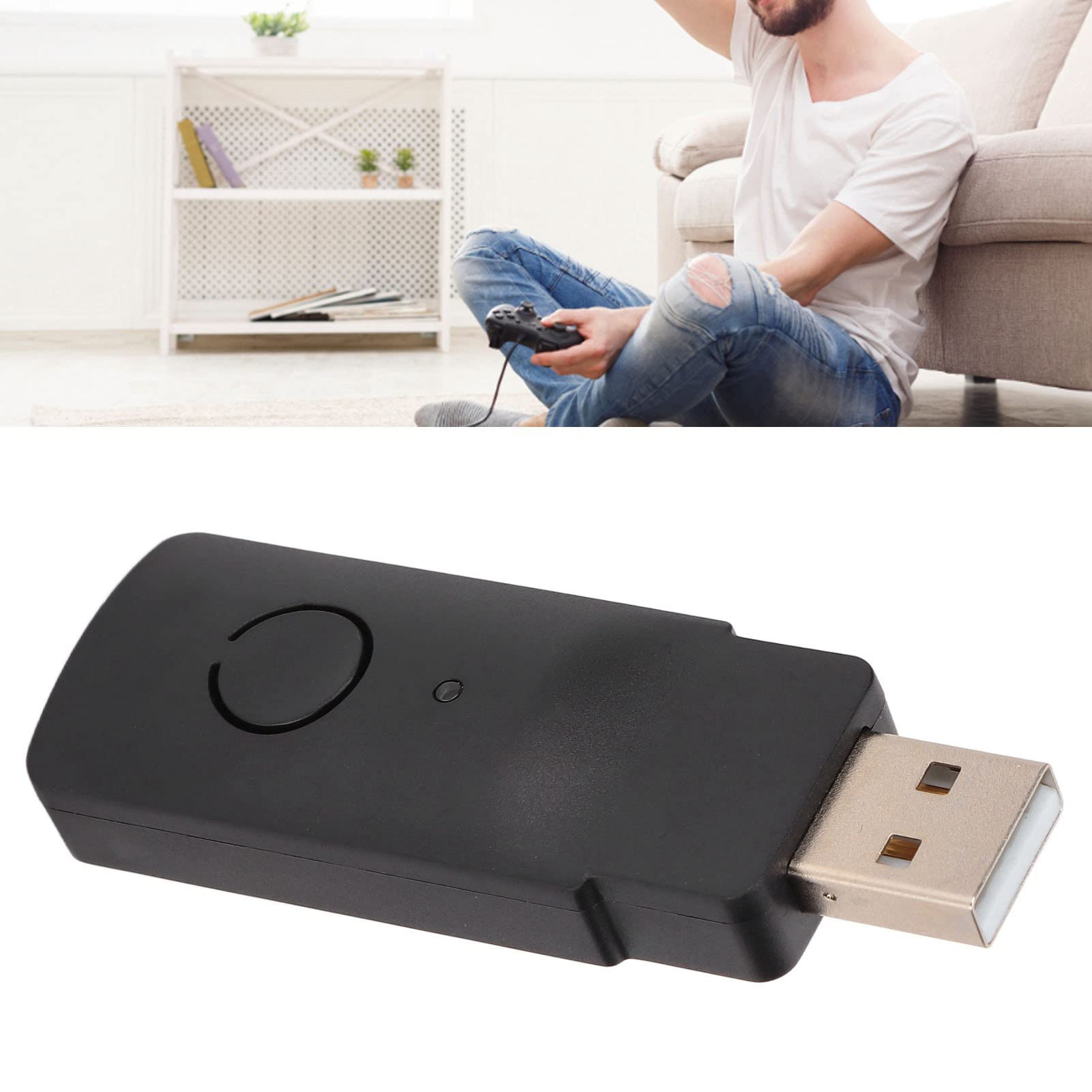 Elprico PS5 USB Controller Adapter - Keyboard & Mouse Converter for PS5, PS4, XIM APEX, Rea Snow SI, Cronus Zen, Titan Two - Perfect for Gaming & Competitive Play on Console