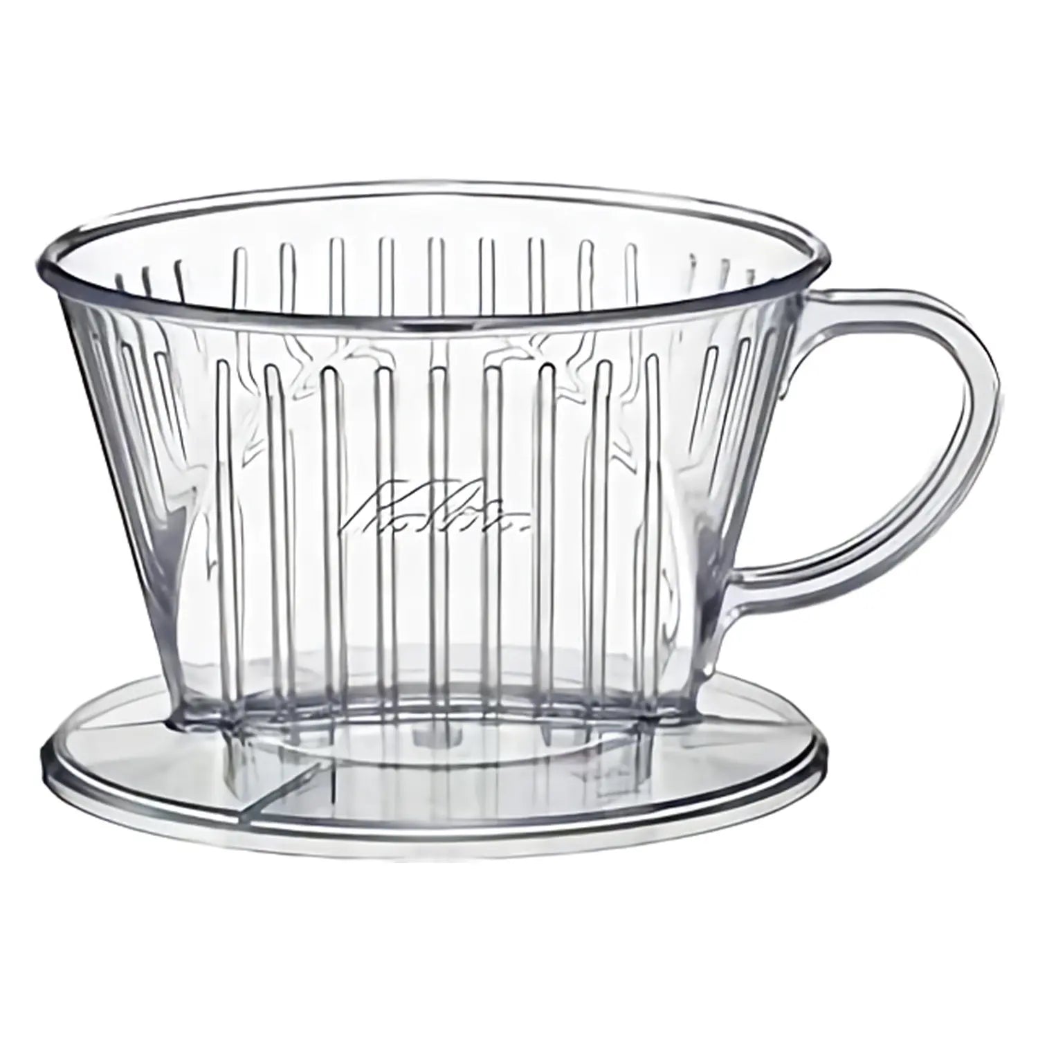 Kalita AS Resin Coffee Dripper - Japanese Pour Over Coffee Maker for Specialty Brewing - Perfect for Home, Office & Cafe Use