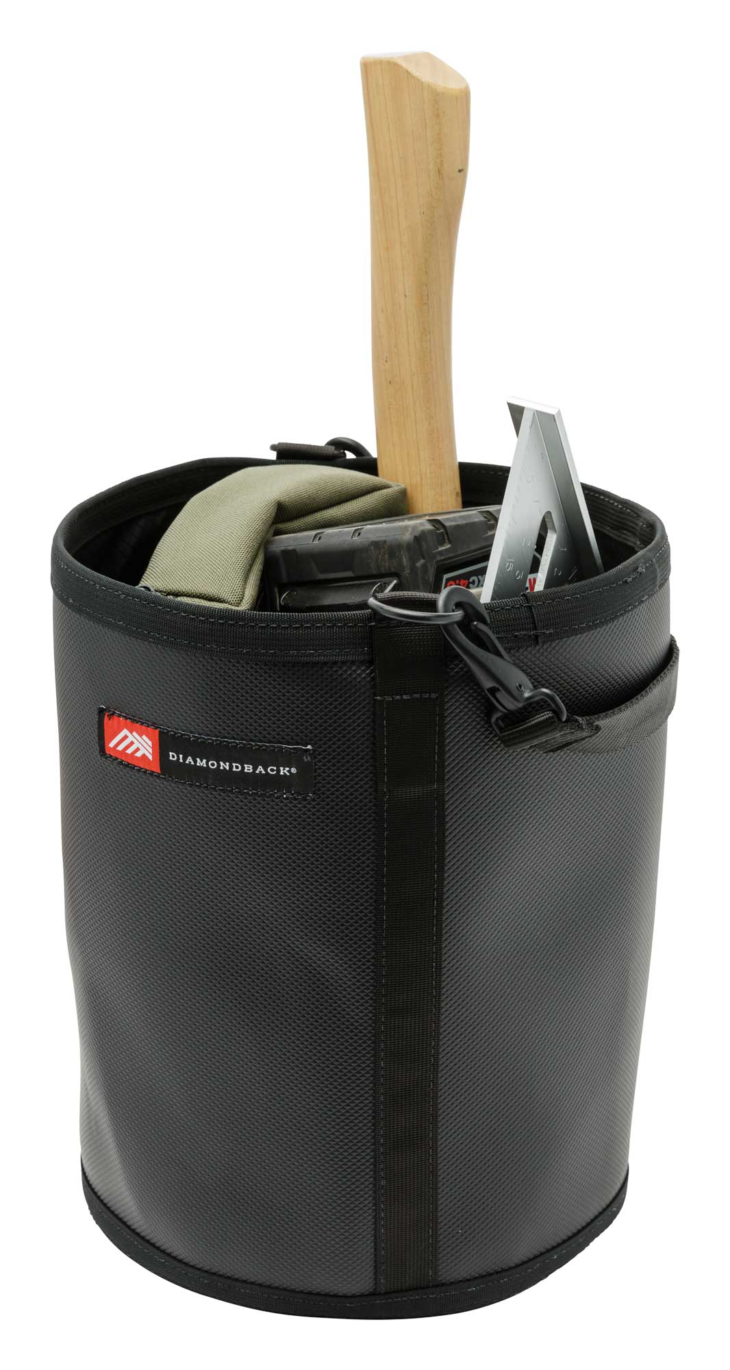 Diamondback SKOPA Drawstring Bucket - Durable & Waterproof for Outdoor Adventures, Camping, and Beach Trips