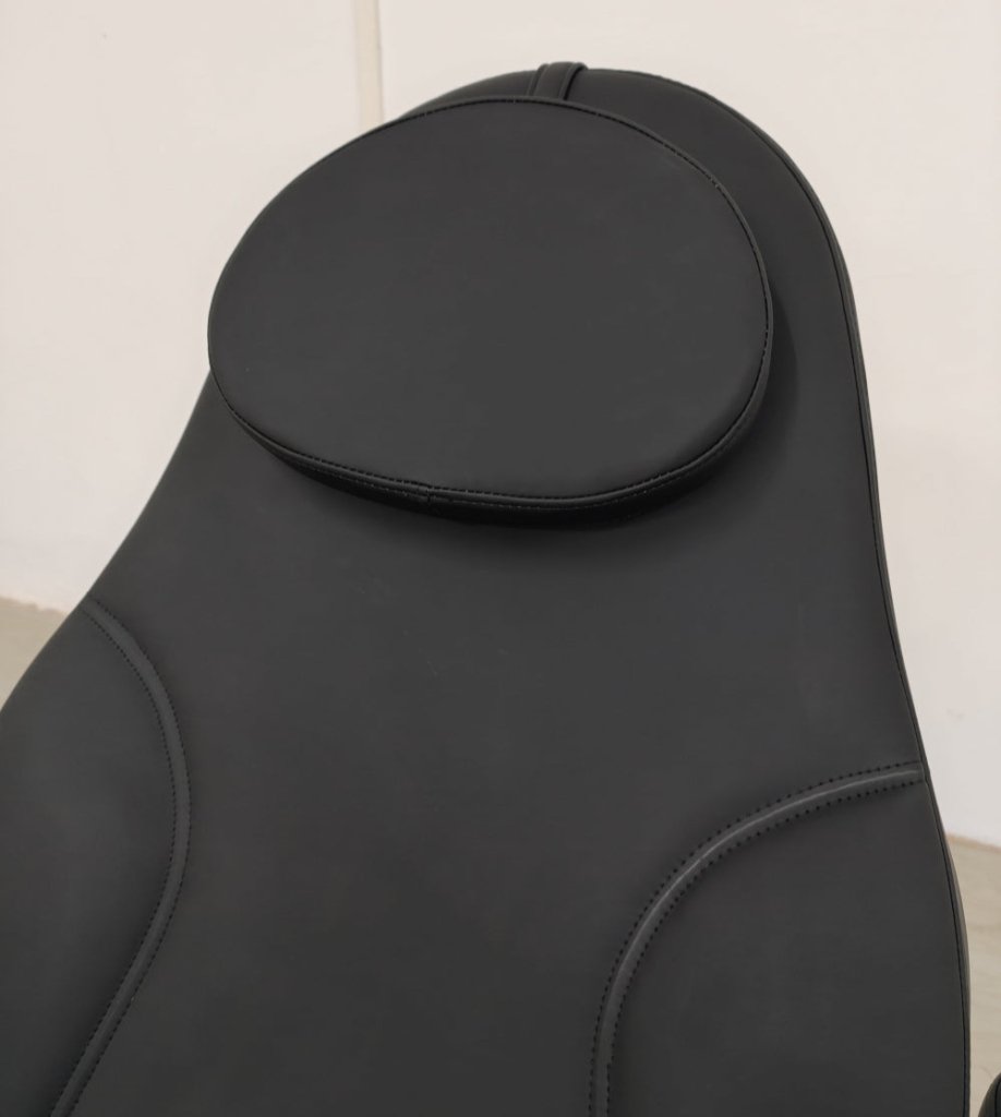 Greenlife Graceful 4 Motor Electric Facial Bed with Silicone Leather - Professional Beauty & Eyelash Extension Chair for Medi Spa & Salon - Perfect for Facial Treatments, Massage Therapy, and Cosmetic Procedures
