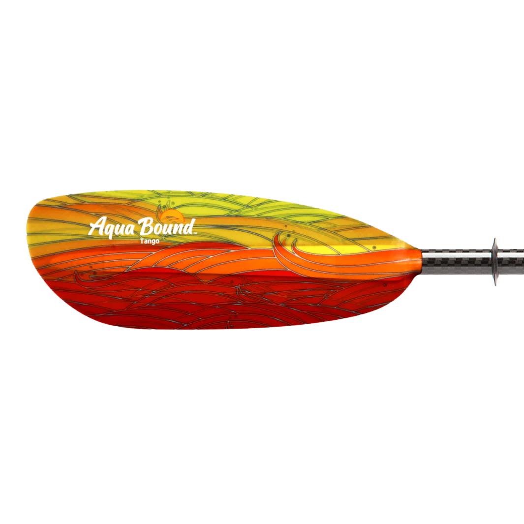 Aqua Bound Tango Fiberglass Kayak Paddle - Adjustable Versa Lok System for Smooth Strokes | Perfect for Touring, Fishing & Recreational Kayaking