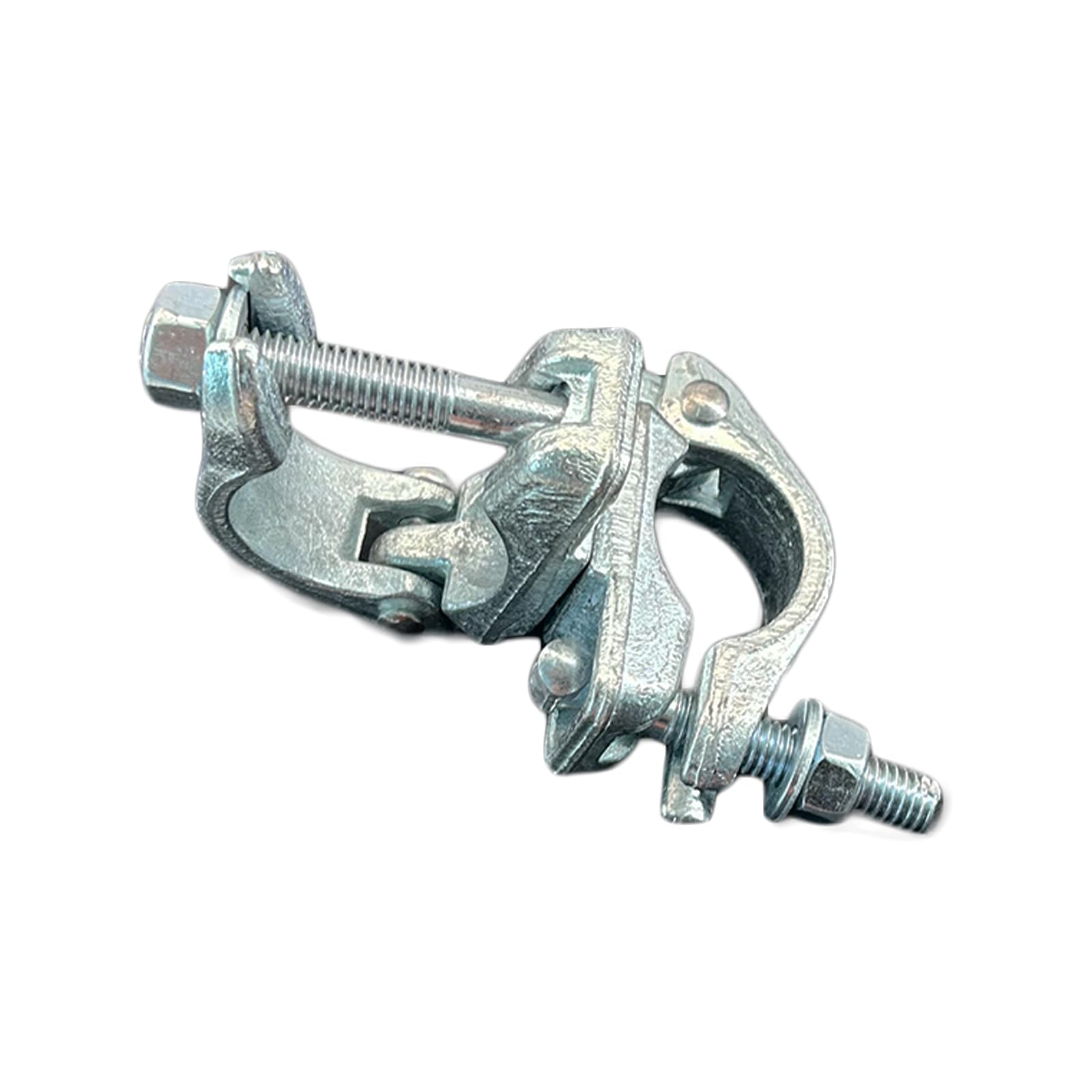 British Type Swivel Scaffolding Clamps - Heavy Duty 4 Pack for 1-3/4