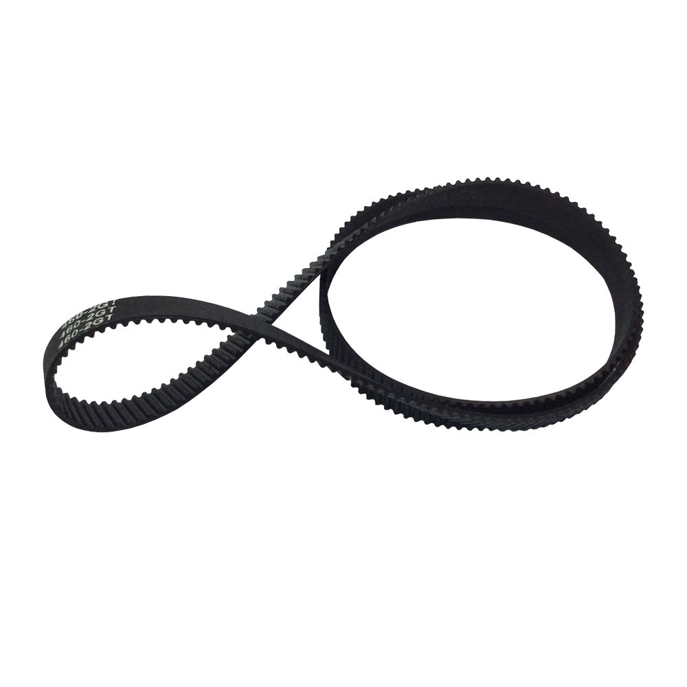 2GT Timing Belt 460mm Closed Loop, 9mm Width, 230 Teeth - High-Performance Rubber Drive Belt (2-Pack) - Ideal for 3D Printers, CNC Machines & Industrial Automation