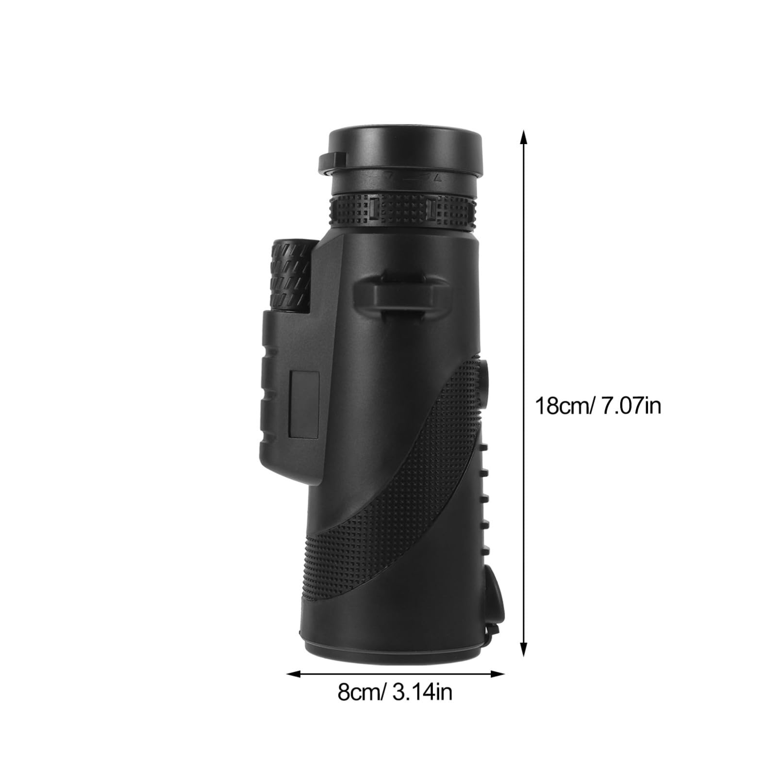SWOOMEY Night Vision Binoculars - HD Handheld Monocular Telescope with PVC Soft Grip | Portable Pocket-Sized for Outdoor Adventures, Hunting, Camping & Night Observation