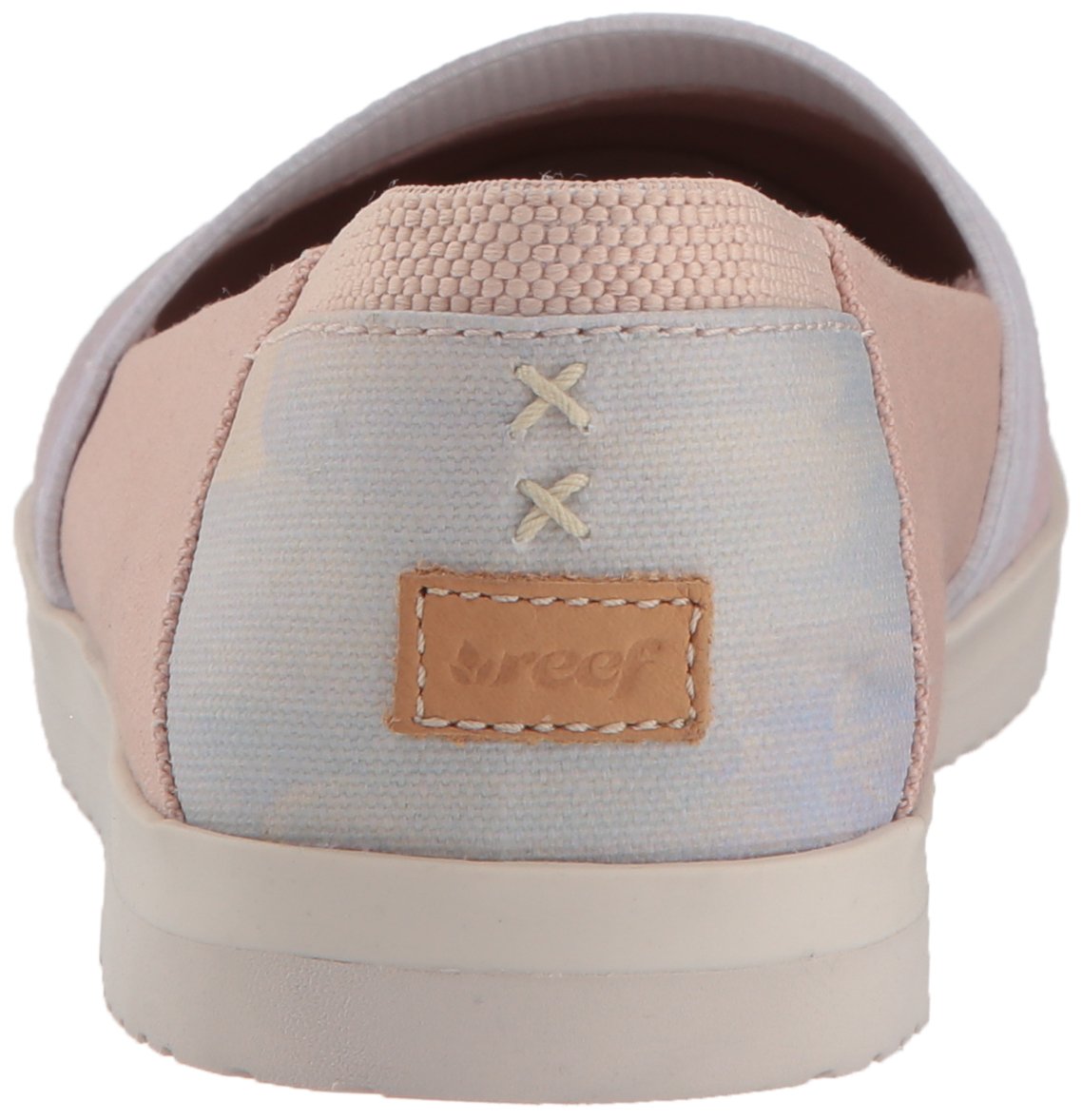 REEF Women's Rose Tx Sneaker - Comfortable Casual Shoes for Walking, Beach & Summer Outfits | Stylish Slip-On Design for Women's Fashion