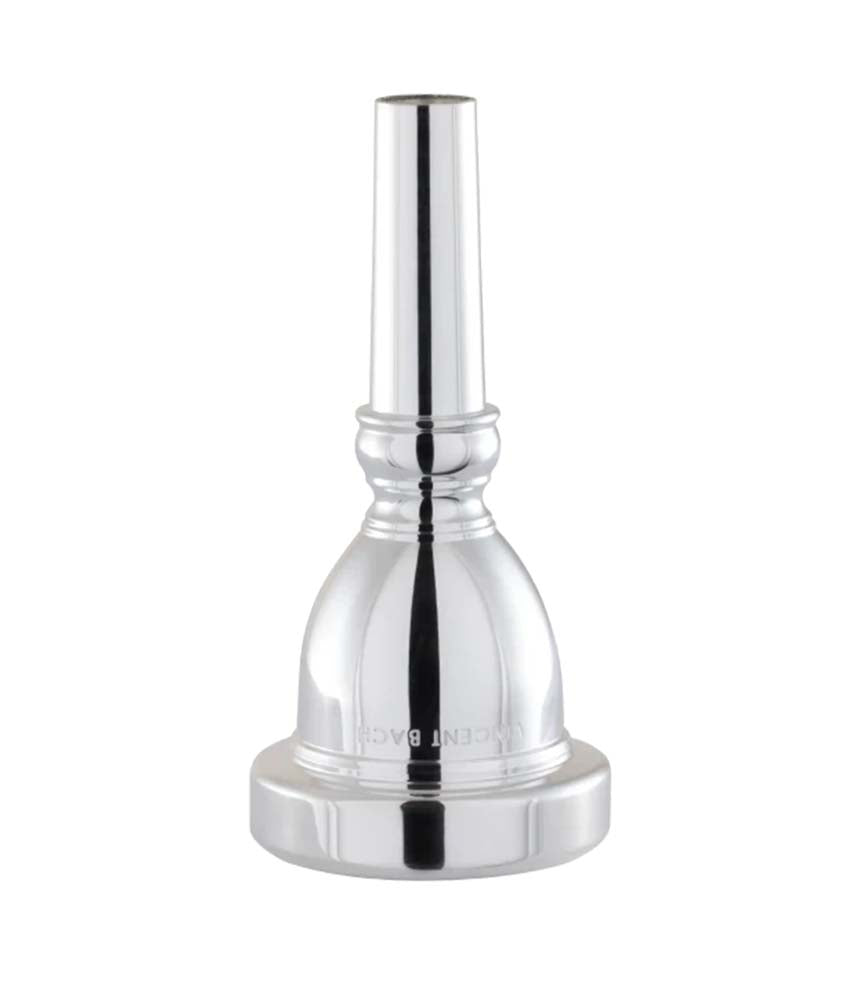 Bach 33530E 30E Classic Tuba Mouthpiece - Silver Plated Brass Instrument Accessory for Professional & Student Musicians | Perfect for Orchestras, Marching Bands & Solo Performances
