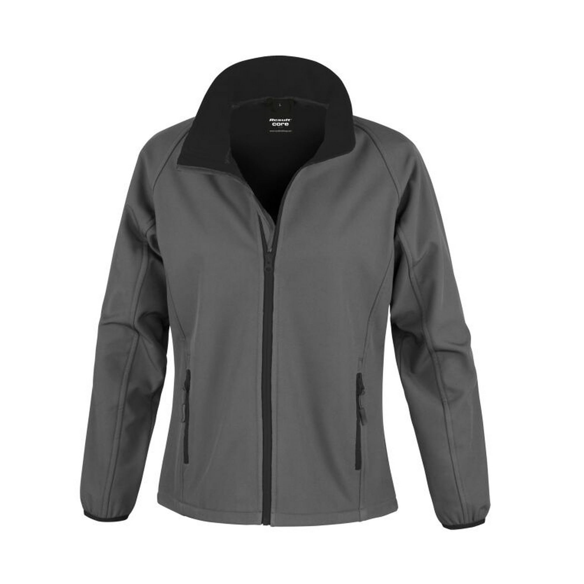 Women's Softshell Body Warmer Vest - Lightweight Warm Fleece Lined Jacket for Outdoor Hiking, Running & Casual Wear