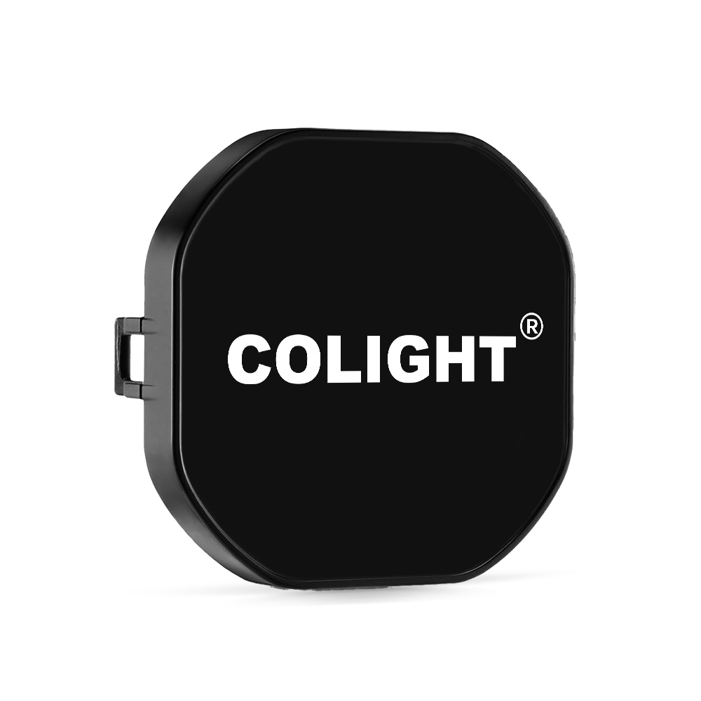 LA5 Series 3-Inch Ditch Light Protective Cover - Yellow/Black (Set of 2) - Perfect for Off-Road Vehicles, Trucks & ATV Protection