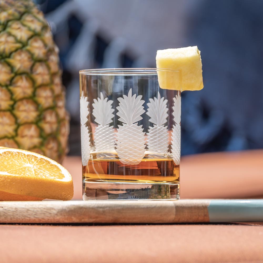 Premium 13oz Double Old Fashioned Whiskey Glasses Set of 4 - Perfect for Bourbon, Scotch & Cocktails - Ideal for Home Bars, Gifts & Entertaining