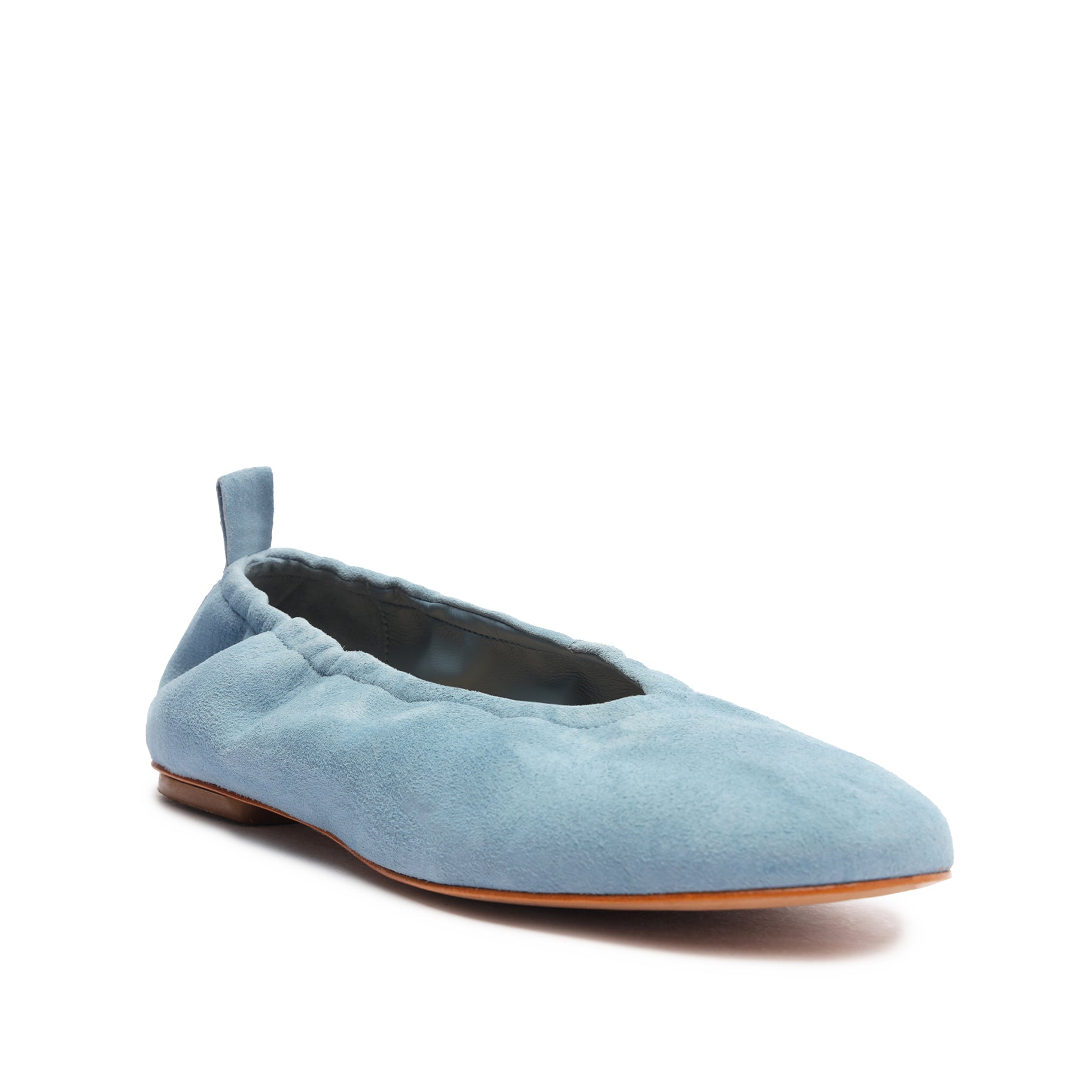 Eudora Nubuck Leather Flats for Women - Comfortable Slip-On Loafers for Casual Wear, Office & Travel | Soft & Stylish Everyday Shoes