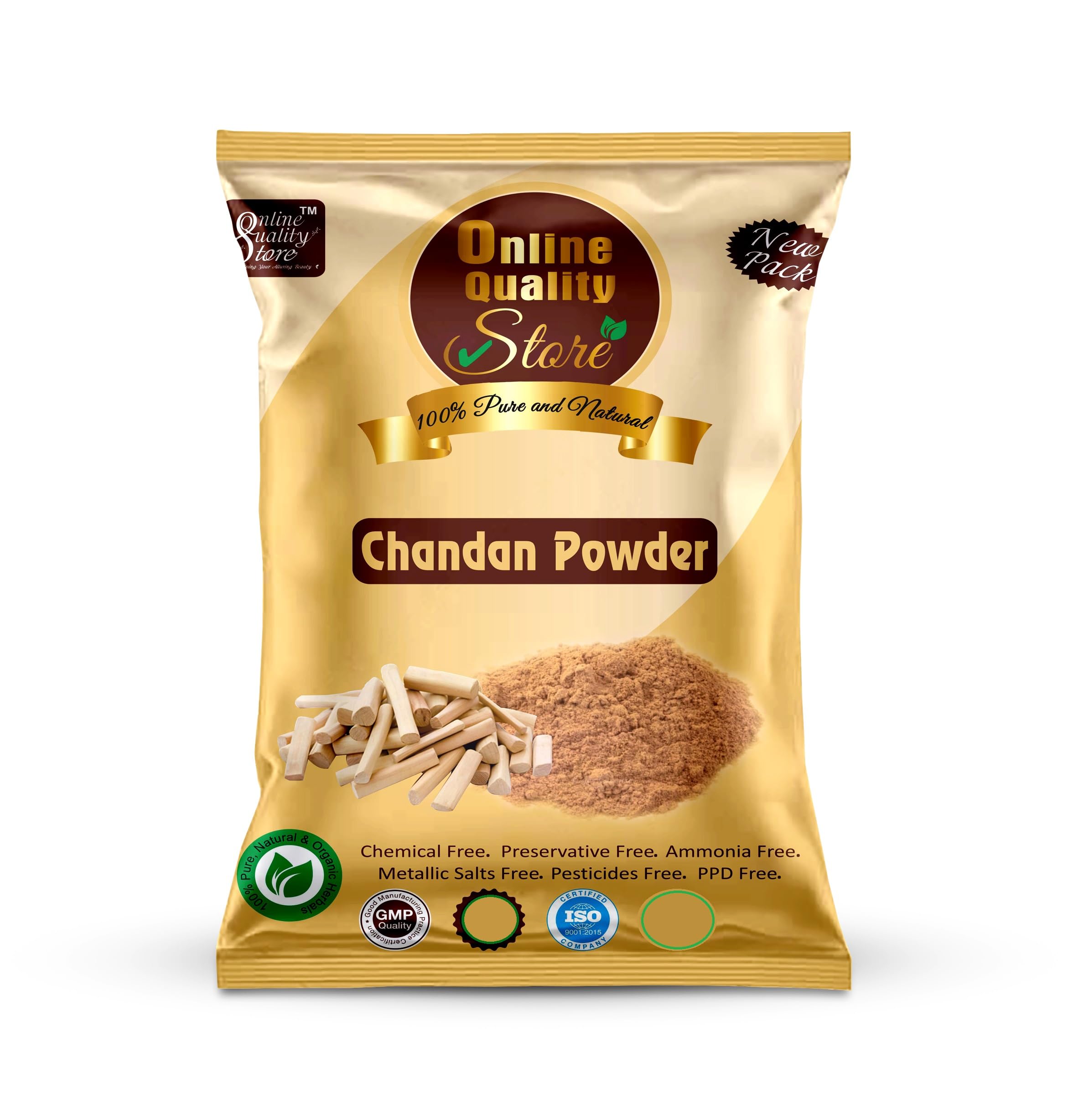 Premium Chandan Powder for Face Pack | Herbal Sandalwood Powder | Orange Peel Powder for Skin | Natural Santra Chilka Powder | Neem Powder Face Mask | 150g Organic Facial Care – Glow & Brightening for Acne & Dry Skin