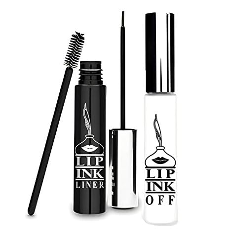 LIP INK Liquid Brow Liner - Blonde | 100% Organic, Vegan & Kosher Eyebrow Makeup for Women | Natural Waterproof Brow Pencil | Perfect for Everyday Use & Special Occasions
