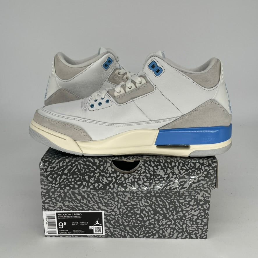 AIR JORDAN 3 LUCKY SHORTS Men's Basketball Shorts - Size 9.5/11W (CT8532-101) - Perfect for Streetwear, Gym & Casual Wear
