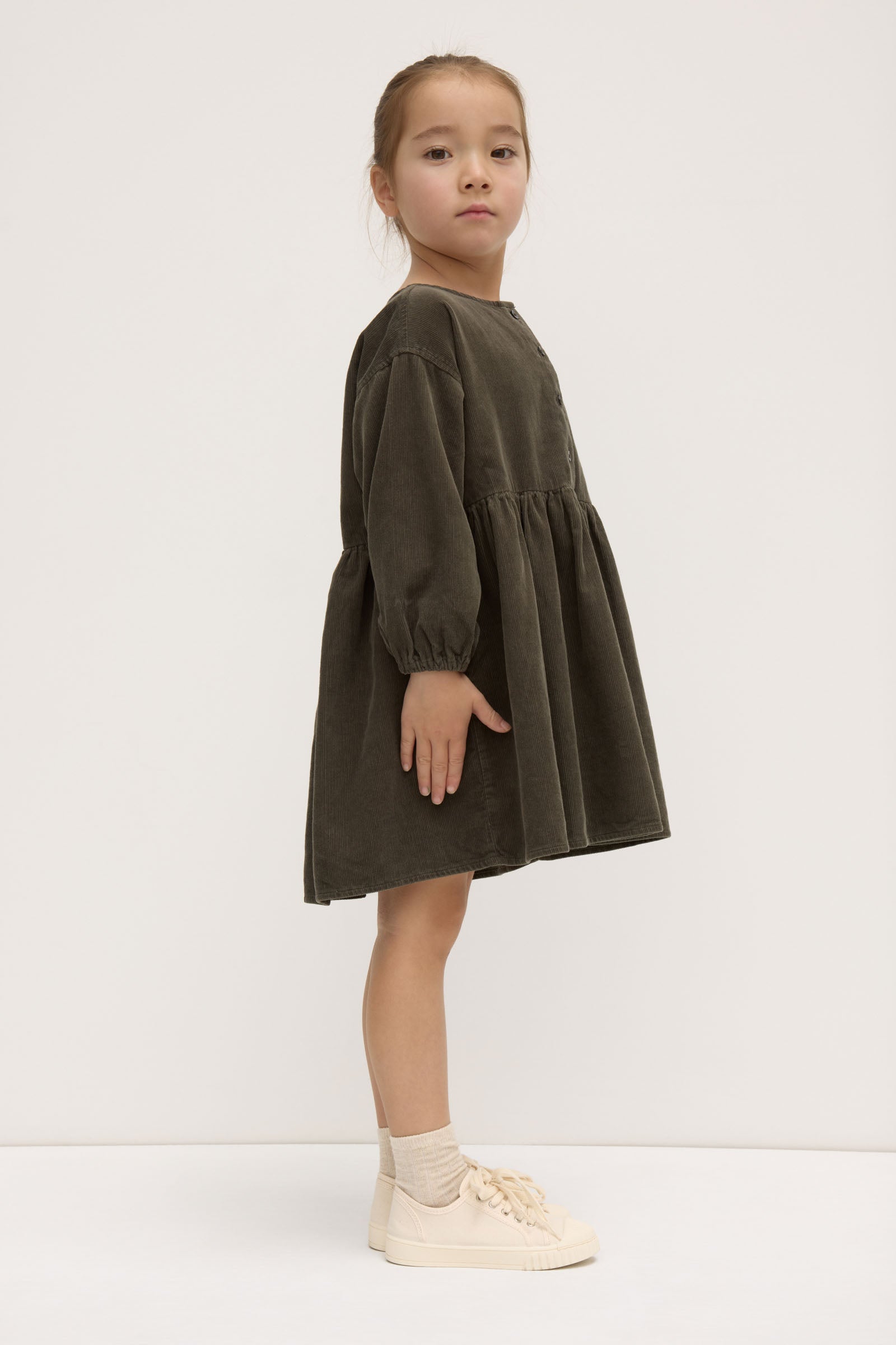 Girls' Chase Cord Dress - Stylish & Comfortable Kids' Outfit for School, Parties & Everyday Wear