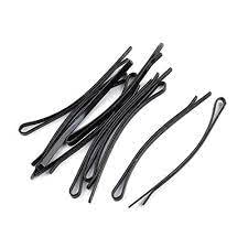 Black Hair Pins for Women - 12 Pack Juda Pins for Girls Daily Styling