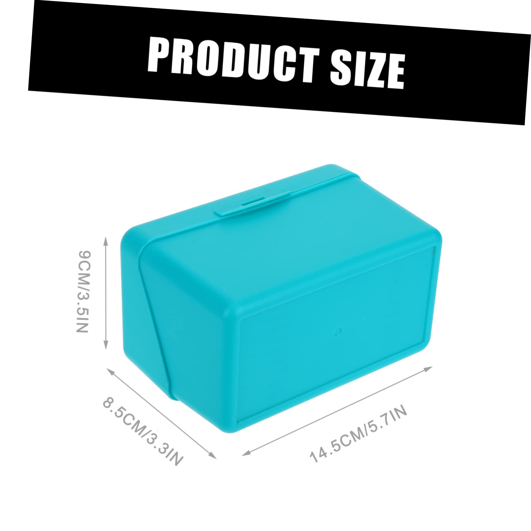 4-Piece Multicolor Index Card Holder Set - Organize Flashcards, Note Cards & Recipes - Perfect for School, Office & Kitchen Storage