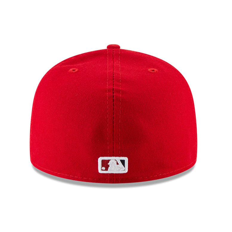 New Era 59Fifty Washington Nationals 20th Anniversary Patch Game Hat - Red | MLB Baseball Cap for Men & Women | Perfect for Games, Collecting & Everyday Wear