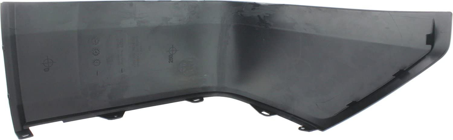 Garage-Pro Textured Plastic/Resin Rear Bumper End Cover Compatible with 2014-2021 Toyota Tundra - Passenger & Driver Side Replacement Part for Enhanced Vehicle Protection & Style