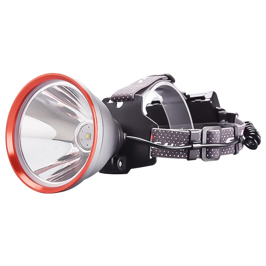TONPOP Rechargeable 1000 Lumen LED Headlamp - Waterproof Hands-Free Headlight for Camping, Hiking, Fishing & Running - Bright Light for Outdoor Adventures, Night Work & Emergency Use - Perfect for Power Outages, Home Repairs & DIY Projects (Black)
