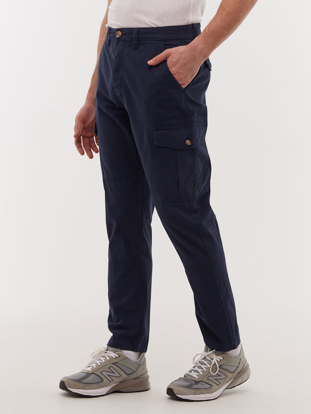 Creelin Classic Cargo Pants for Men - Durable Tactical Work Pants with Multiple Pockets - Perfect for Outdoor, Hiking, and Casual Wear