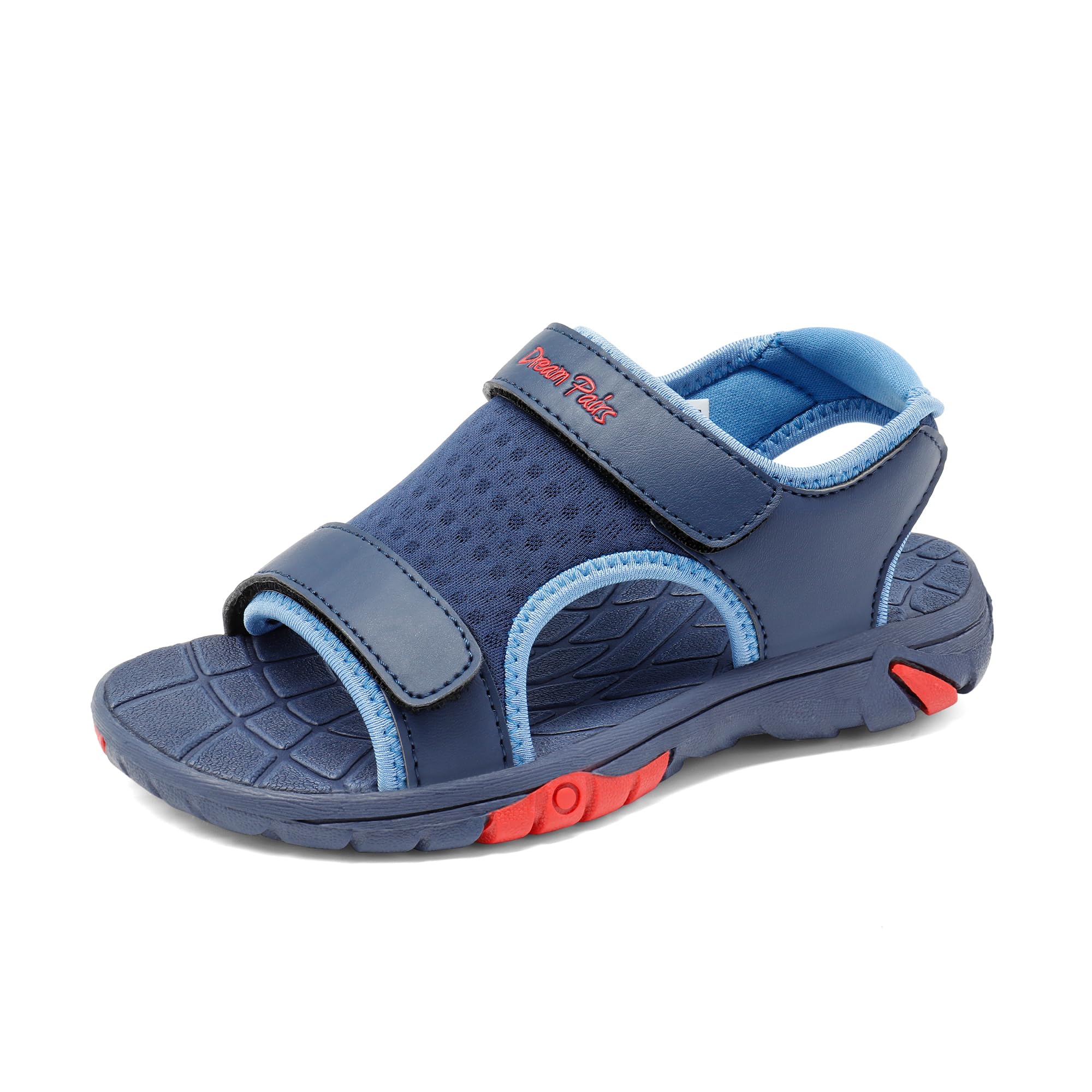DREAM PAIRS Boys Girls Summer Casual Outdoor Athletic Sport Sandals - Breathable Lightweight Comfortable for Toddler Little Kid Big Kid - Perfect for Beach, Pool, Park & Outdoor Activities
