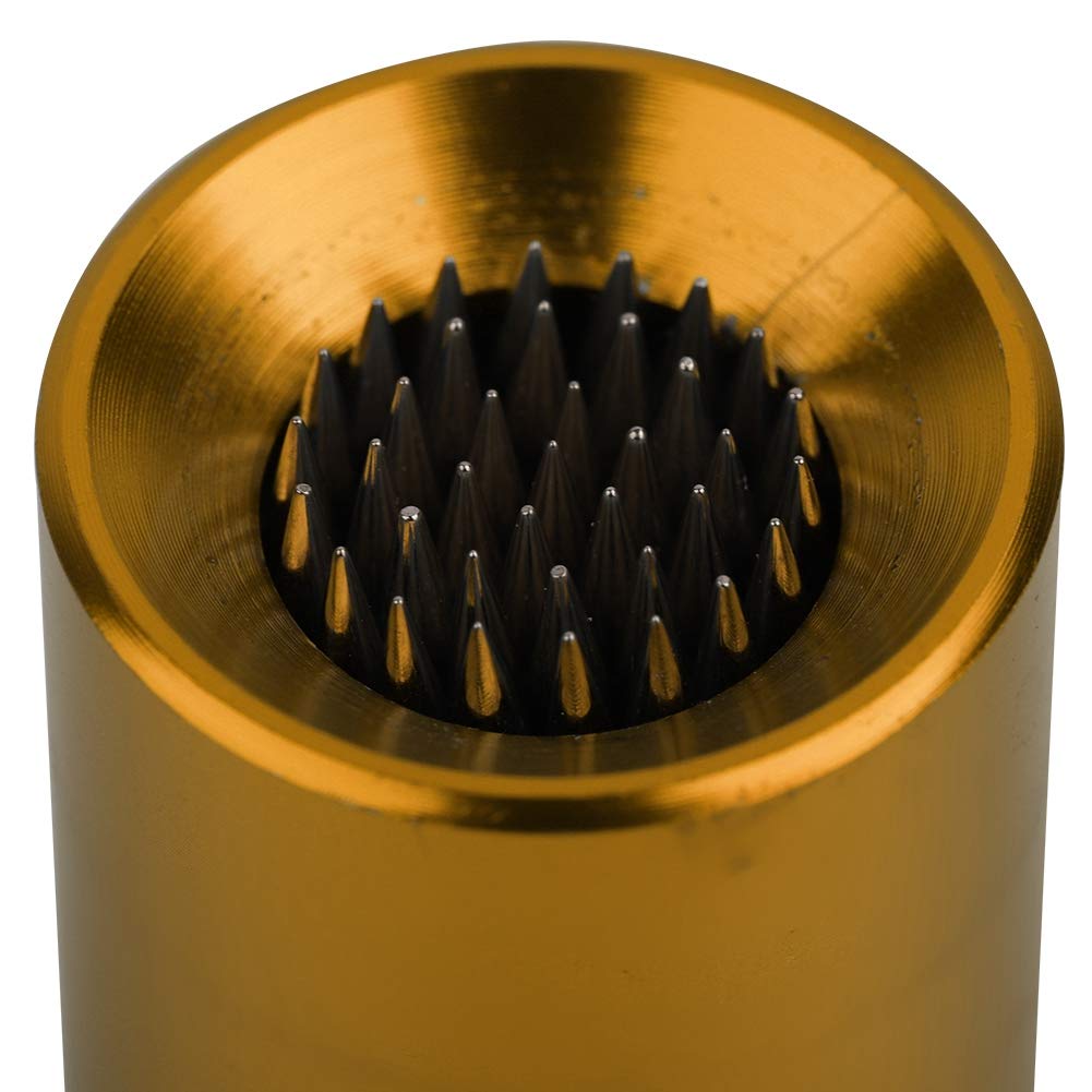 Alomejor 2in1 Snooker Pool Cue Tip Tool - Shaper, Tapper, Aerator for Billiard Cue Maintenance, Perfect for Home and Professional Use