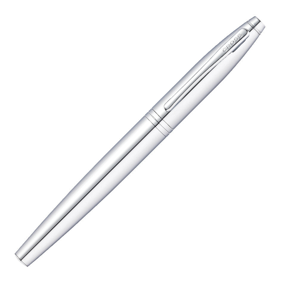 Cross Calais Rollerball Pen - Premium Polished Chrome Finish - Perfect for Office, Journaling & Gift Giving
