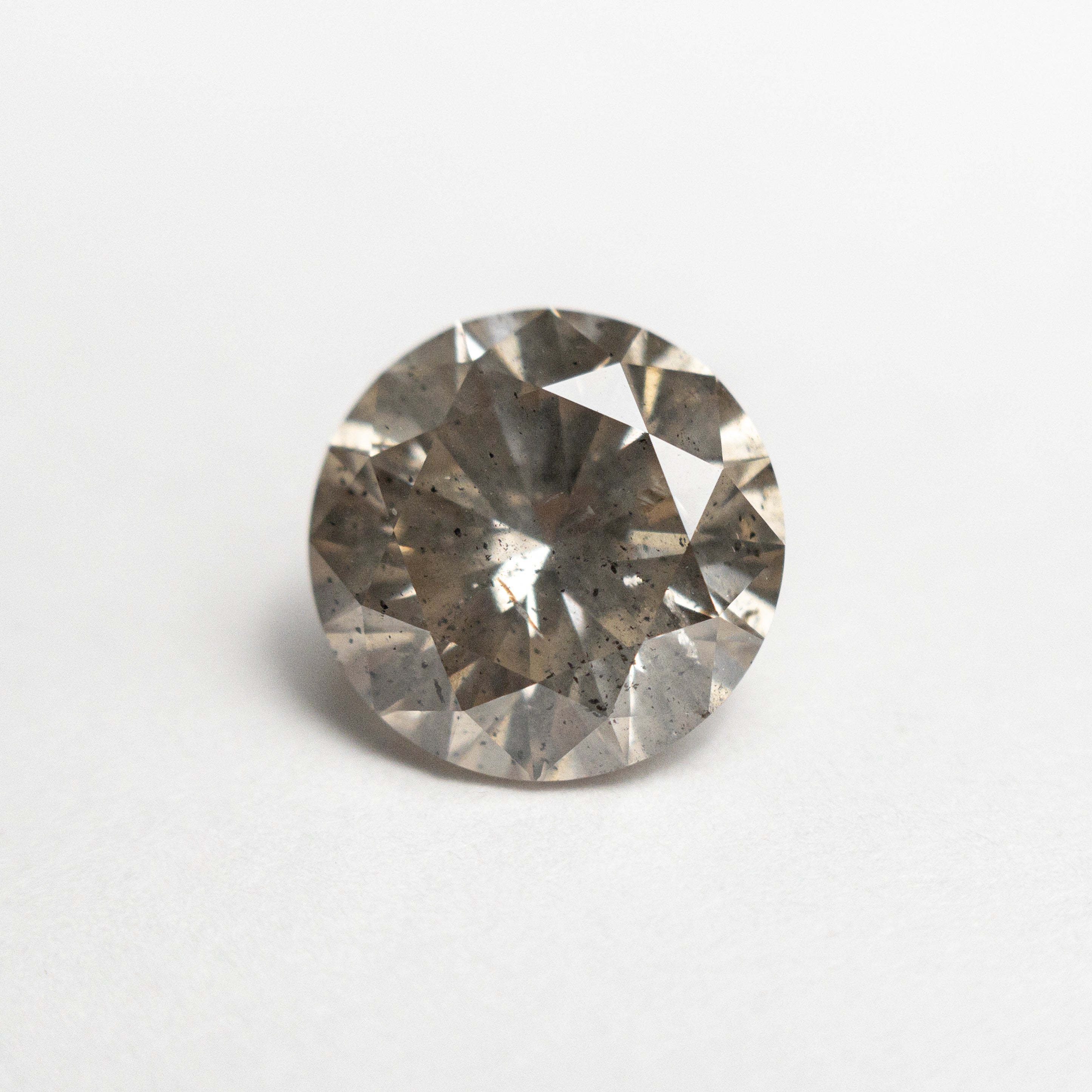 2.07ct Round Brilliant Cut Diamond - 8.13x8.12x5.05mm (20010 03) | Loose Gemstone for Engagement Rings & Jewelry Making