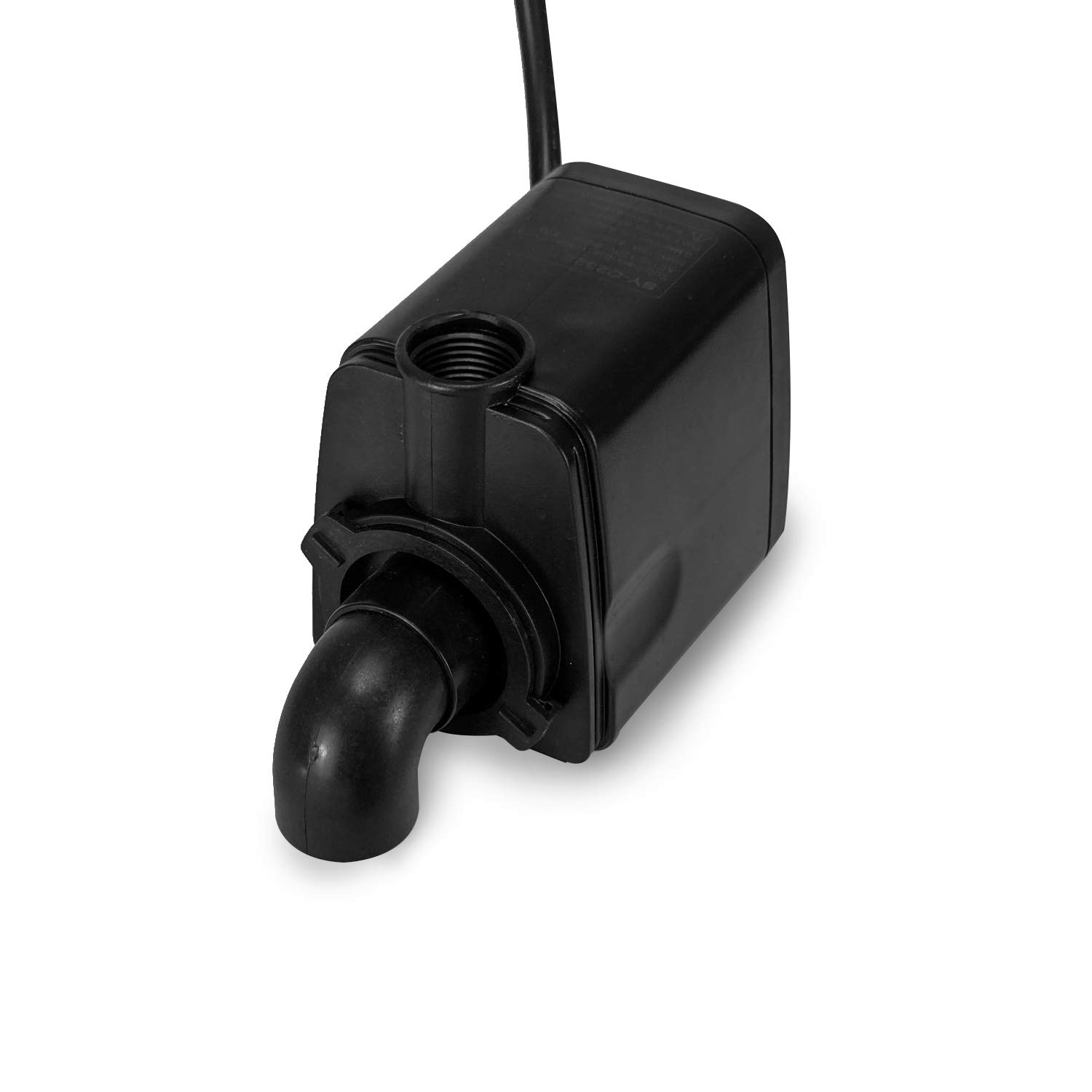 Best Indoor Hydroponic Water Pump for Home Gardening - High Efficiency Quiet Submersible Pump for Hydroponics, Aquaponics & Indoor Herb Gardens