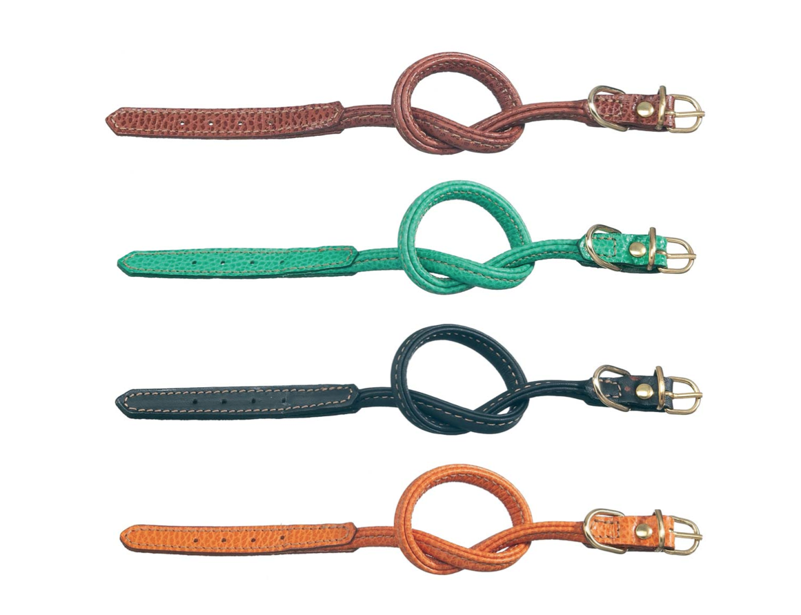 Premium Soft Rolled Calfskin Leather Dog Collar - Comfortable & Durable Pet Accessory for Small to Medium Dogs - Perfect for Daily Walks, Training & Outdoor Adventures