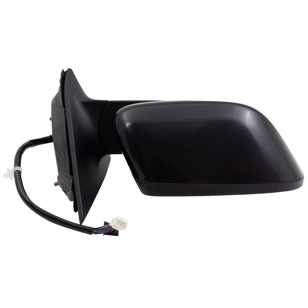 Power Folding Heated Side View Mirrors with Turn Signal & Blind Spot Detection for 2014-2018 Jeep Cherokee - Driver & Passenger Set (1VF55TZZAD & 1VF54TZZAD) | Includes Memory Function & Puddle Lamp | Perfect for Night Driving & Enhanced Safety