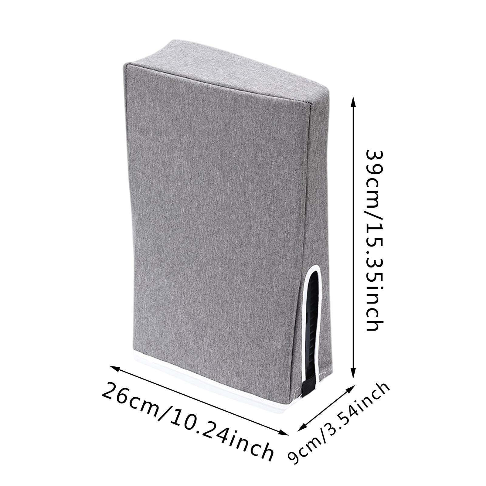Dustproof Waterproof Scratch-Resistant PS5 Console Cover - Protective Case for PS5 Digital & Disc Edition - Perfect for Gaming, Travel & Storage Protection