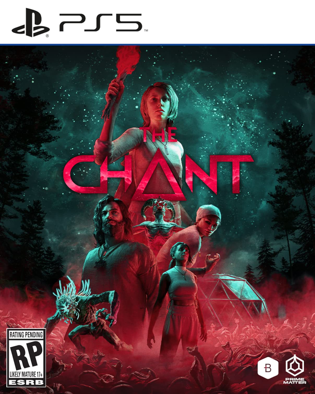 The Chant - Horror Adventure Game for PlayStation 5 | Supernatural Thriller with Psychological Horror Elements | Perfect for PS5 Gamers Who Love Story-Driven Horror Experiences