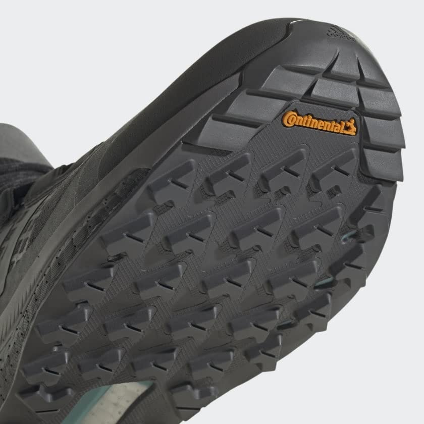 Adidas Outdoor Men's Terrex Free Hiker Gore-Tex Waterproof Hiking Shoes Boots - Lightweight & Durable for Trail Running, Trekking & Outdoor Adventures (Size 38 2/3 EU)
