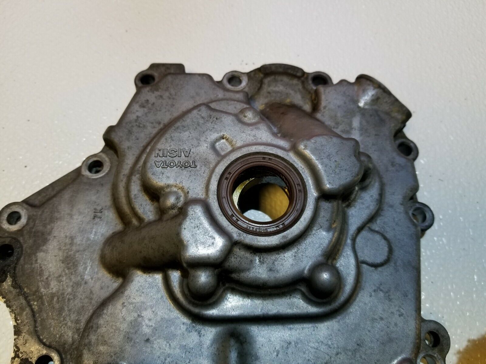 04 05 06 Scion Xa 1.5L Engine Timing Cover OEM Replacement Part - Perfect for Engine Repair & Maintenance