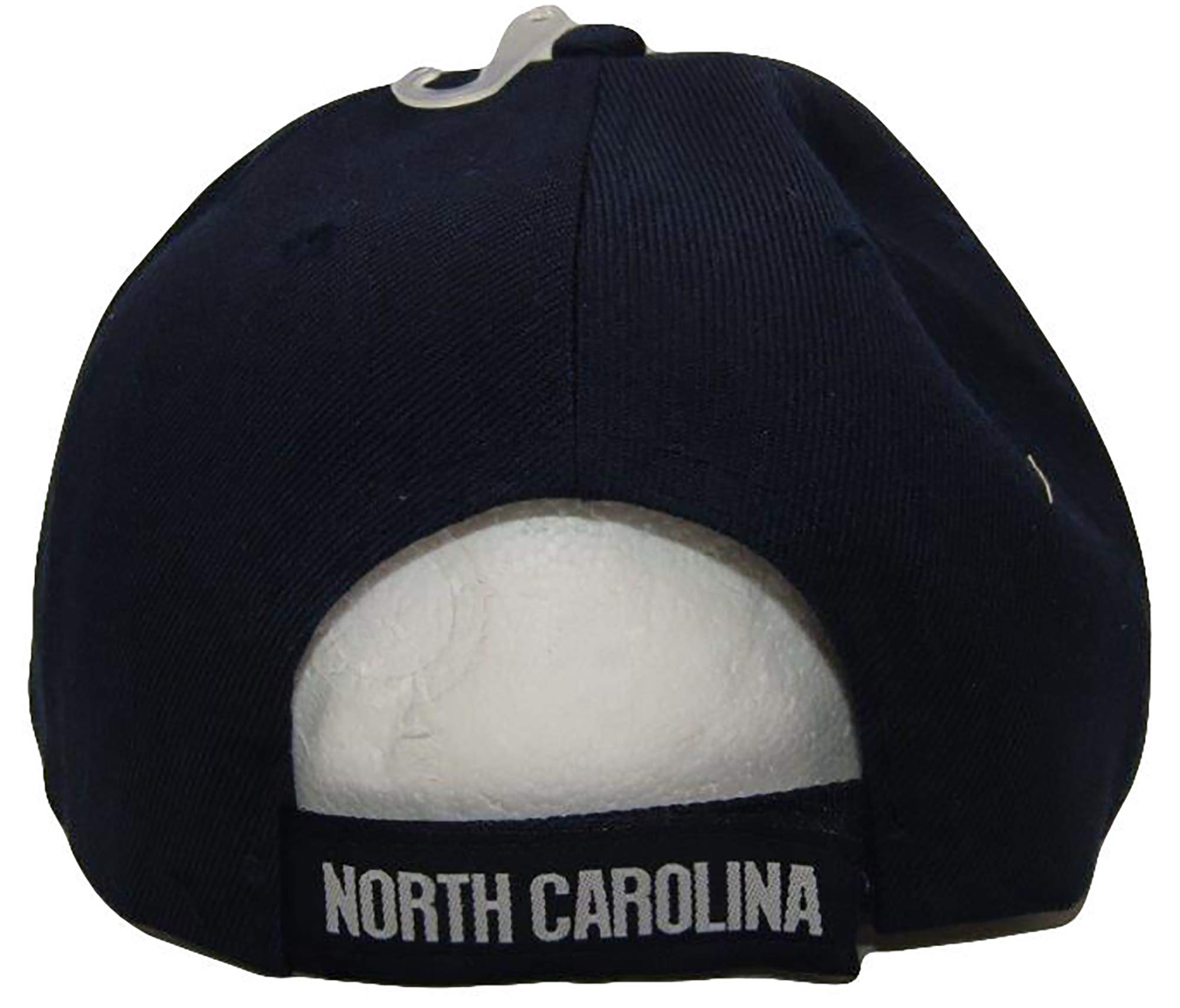 Smokey Mountains Bear Tribal Shadow Blue Cap Hat - North Carolina NC Inspired Design - Perfect for Hiking, Camping & Outdoor Adventures
