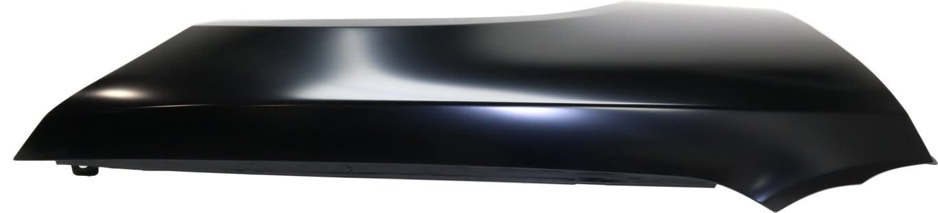Sherman Parts Galaxy Fender for 2015-2017 Dodge Charger Front Passenger Side - Primed Steel Replacement (CH1241282) | Perfect for Car Repair & Restoration Projects