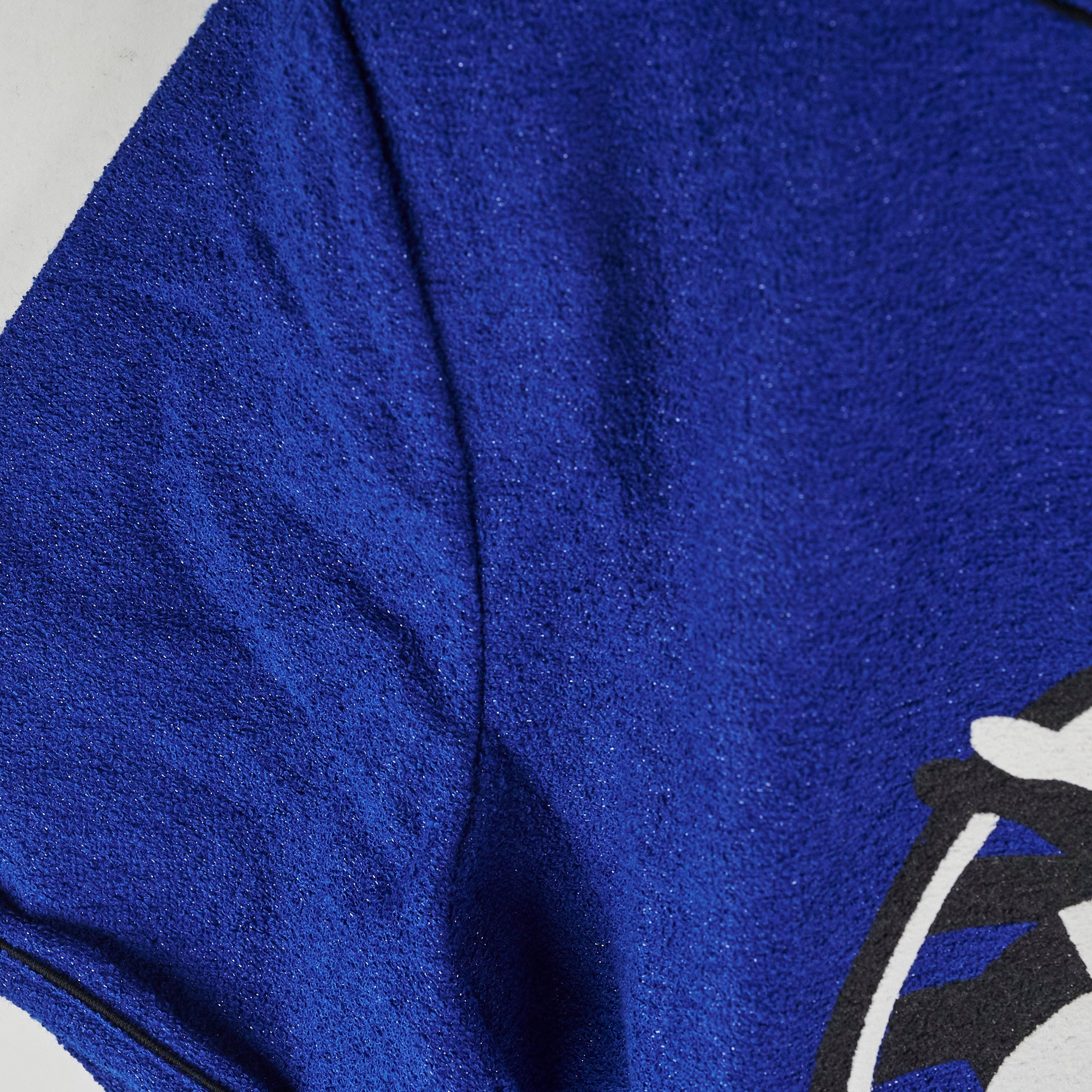 Chanel Blue Cotton Tweed T-Shirt for Women - Size 36 | Casual Luxury Tee for Everyday Wear & Fashion Outfits