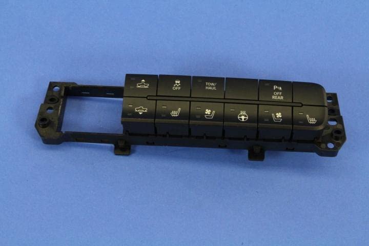 Mopar 68247628AA Instrument Panel Switch - Replacement Dashboard Control for Dodge, Jeep, Chrysler Vehicles | Perfect for Interior Lighting & Accessory Control