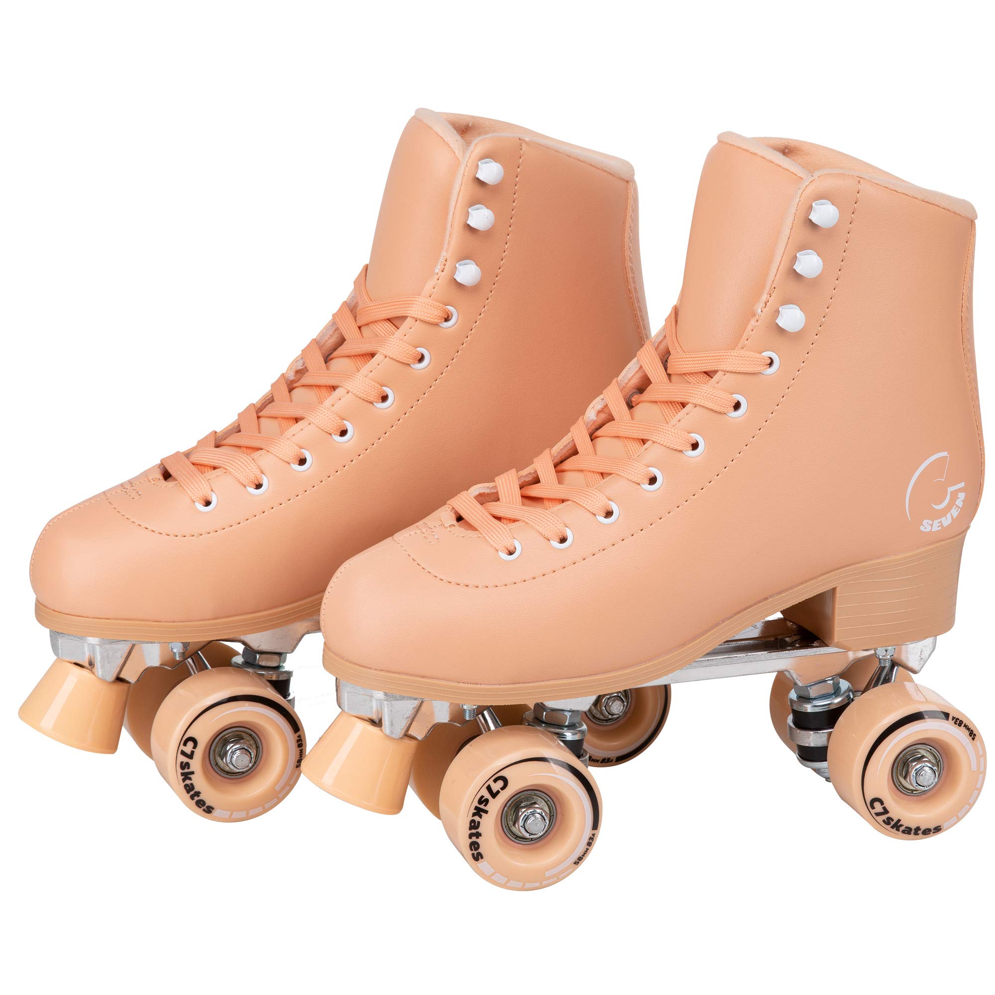 C7skates Roller Skates for Girls & Adults - Fun Outdoor & Indoor Skating